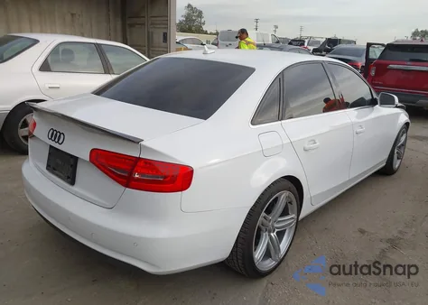 2013 Audi A4 2.0T Premium z USA, uszkodzony, nr VIN WAUEFAFL0DN026406